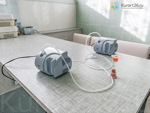 Железноводская Клиника НИИ Курортологии. Процедурный кабинет